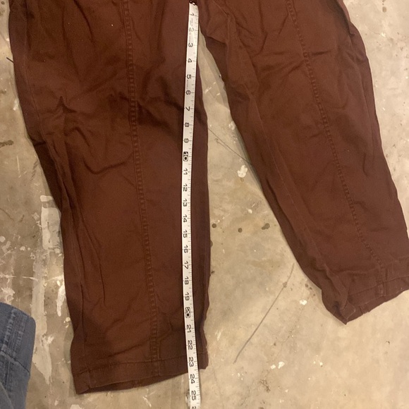 Old Navy Chocolate Brown Utility Suit Coveralls - Women’s Size XL - Picture 15 of 16